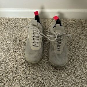 Grey Hugo Boss sneakers